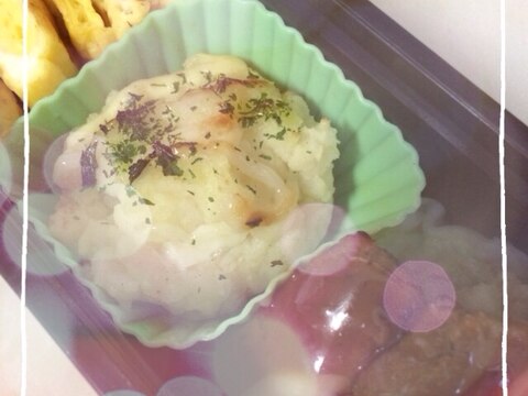 マッシュポテトde焼きポテト꒰ ♡´∀`♡ ꒱